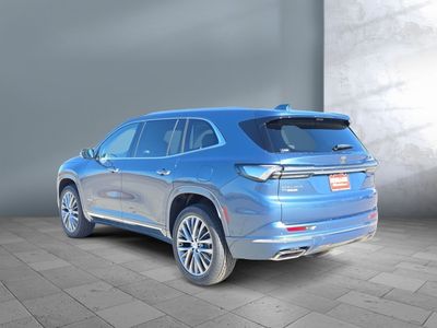 2026 Buick Enclave — rear three-quarter view