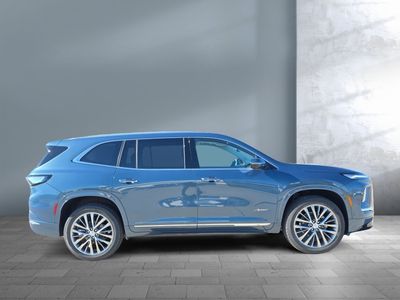 2026 Buick Enclave — interior view
