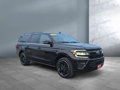 2024 Ford Expedition Max — front three-quarter view