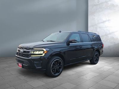 2024 Ford Expedition Max — side profile view