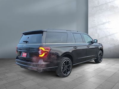 2024 Ford Expedition Max — rear three-quarter view
