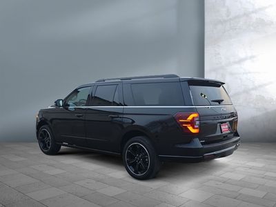 2024 Ford Expedition Max — interior view