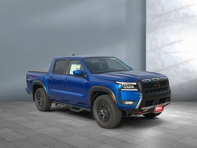 2026 Nissan Frontier — side profile view