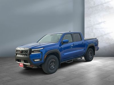 2026 Nissan Frontier — rear three-quarter view