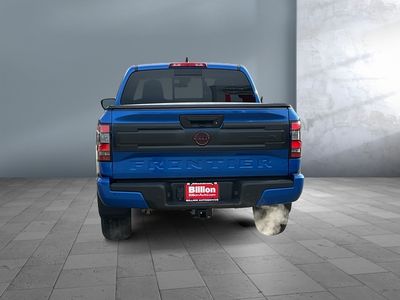 2026 Nissan Frontier — interior view
