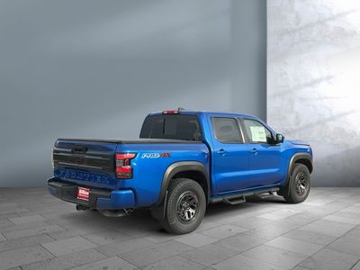 2026 Nissan Frontier — detail view