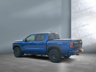 2026 Nissan Frontier — engine compartment view