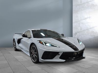 2023 Chevrolet Corvette — front three-quarter view