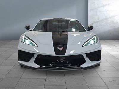 2023 Chevrolet Corvette — side profile view