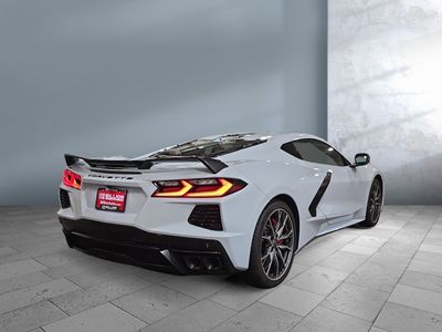 2023 Chevrolet Corvette — rear three-quarter view