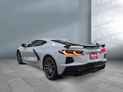 2023 Chevrolet Corvette — interior view