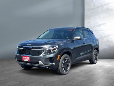 2026 Kia Seltos — front three-quarter view
