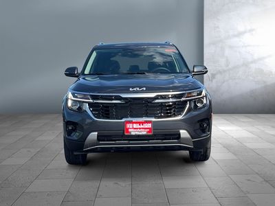 2026 Kia Seltos — side profile view