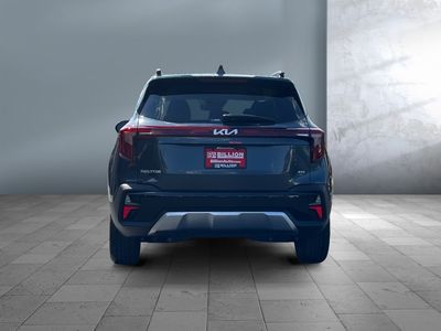 2026 Kia Seltos — interior view