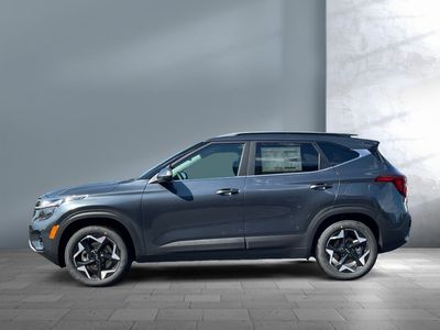 2026 Kia Seltos — detail view