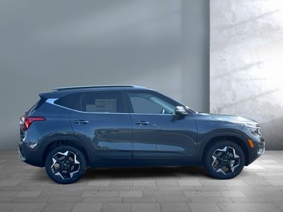 2026 Kia Seltos — engine compartment view