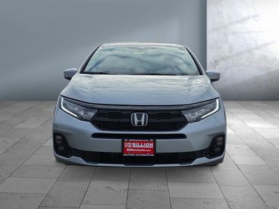 2026 Honda Odyssey — front three-quarter view