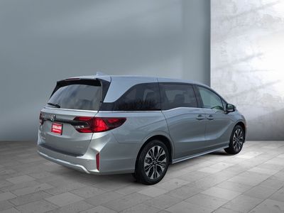 2026 Honda Odyssey — side profile view