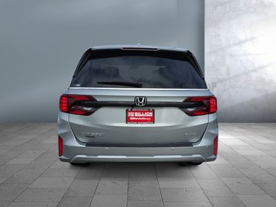 2026 Honda Odyssey — rear three-quarter view