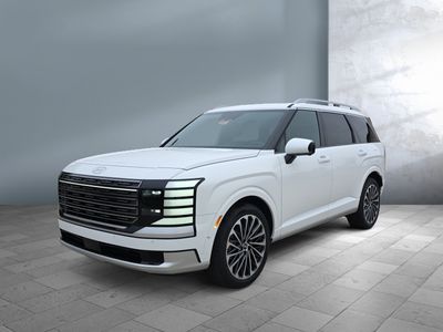 2026 Hyundai Palisade — front three-quarter view