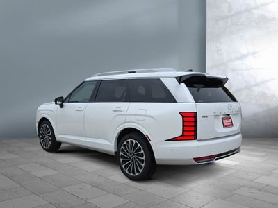 2026 Hyundai Palisade — rear three-quarter view