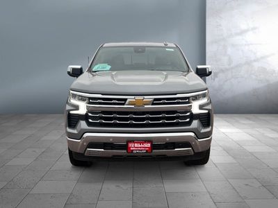 2024 Chevrolet Silverado 1500 — front three-quarter view