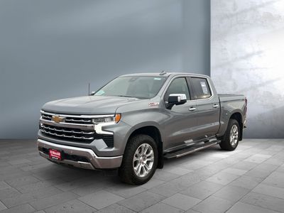2024 Chevrolet Silverado 1500 — side profile view
