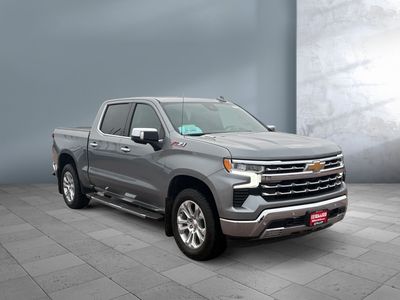 2024 Chevrolet Silverado 1500 — rear three-quarter view