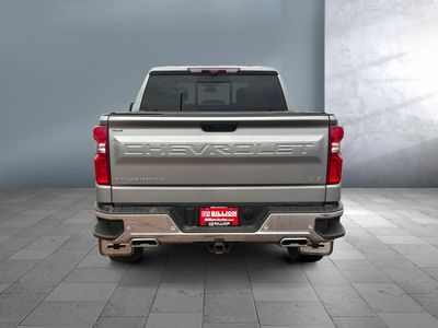 2024 Chevrolet Silverado 1500 — interior view