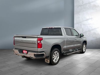 2024 Chevrolet Silverado 1500 — engine compartment view