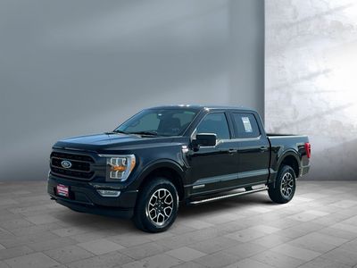 2023 Ford F-150 — front three-quarter view