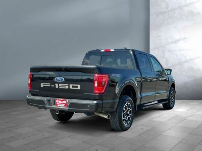2023 Ford F-150 — side profile view