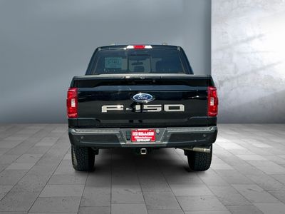 2023 Ford F-150 — rear three-quarter view