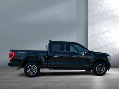2023 Ford F-150 — interior view