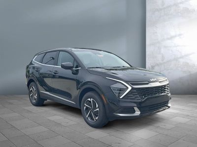 2025 Kia Sportage Hybrid — front three-quarter view