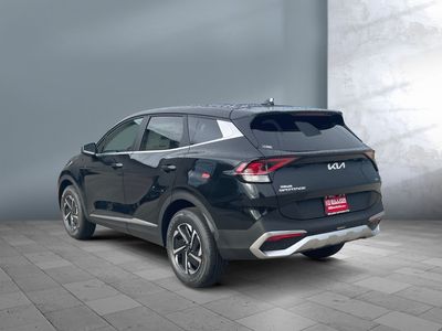 2025 Kia Sportage Hybrid — side profile view