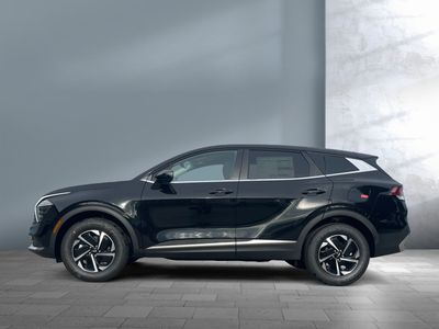 2025 Kia Sportage Hybrid — interior view