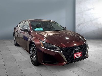 2024 Nissan Altima — front three-quarter view