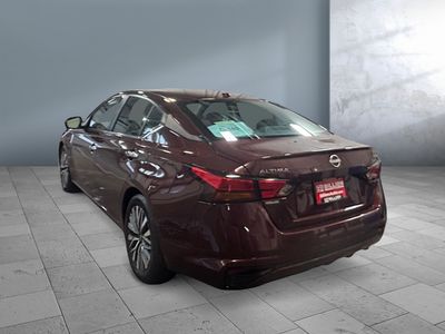 2024 Nissan Altima — interior view