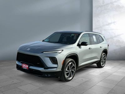 2026 Buick Enclave — front three-quarter view