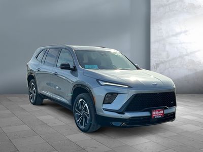 2026 Buick Enclave — side profile view