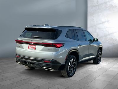 2026 Buick Enclave — rear three-quarter view