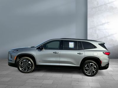 2026 Buick Enclave — interior view