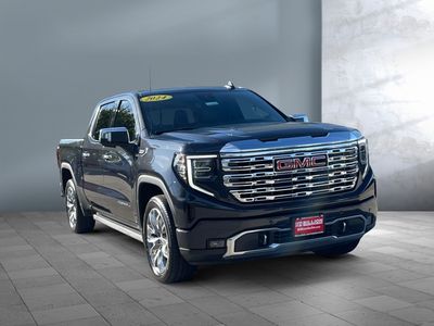 2024 GMC Sierra 1500 — front three-quarter view