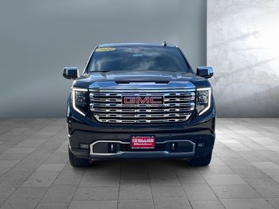 2024 GMC Sierra 1500 — rear three-quarter view