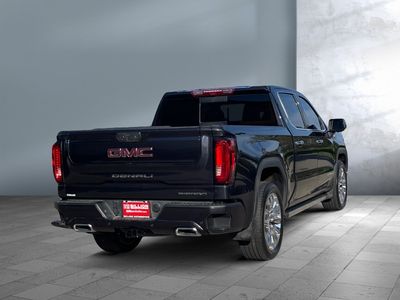 2024 GMC Sierra 1500 — interior view