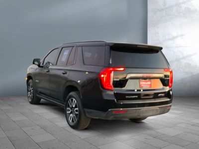 2021 GMC Yukon — front three-quarter view