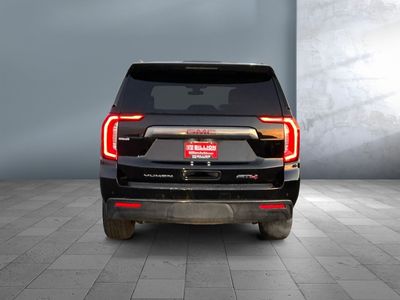 2021 GMC Yukon — side profile view