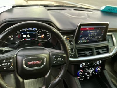 2021 GMC Yukon — interior view