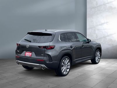 2026 Mazda CX-50 — rear three-quarter view